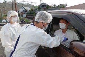 奈良 武内クリニックコロナウイルス対策